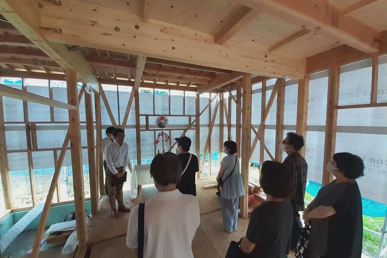 トミソーの家づくり流れ