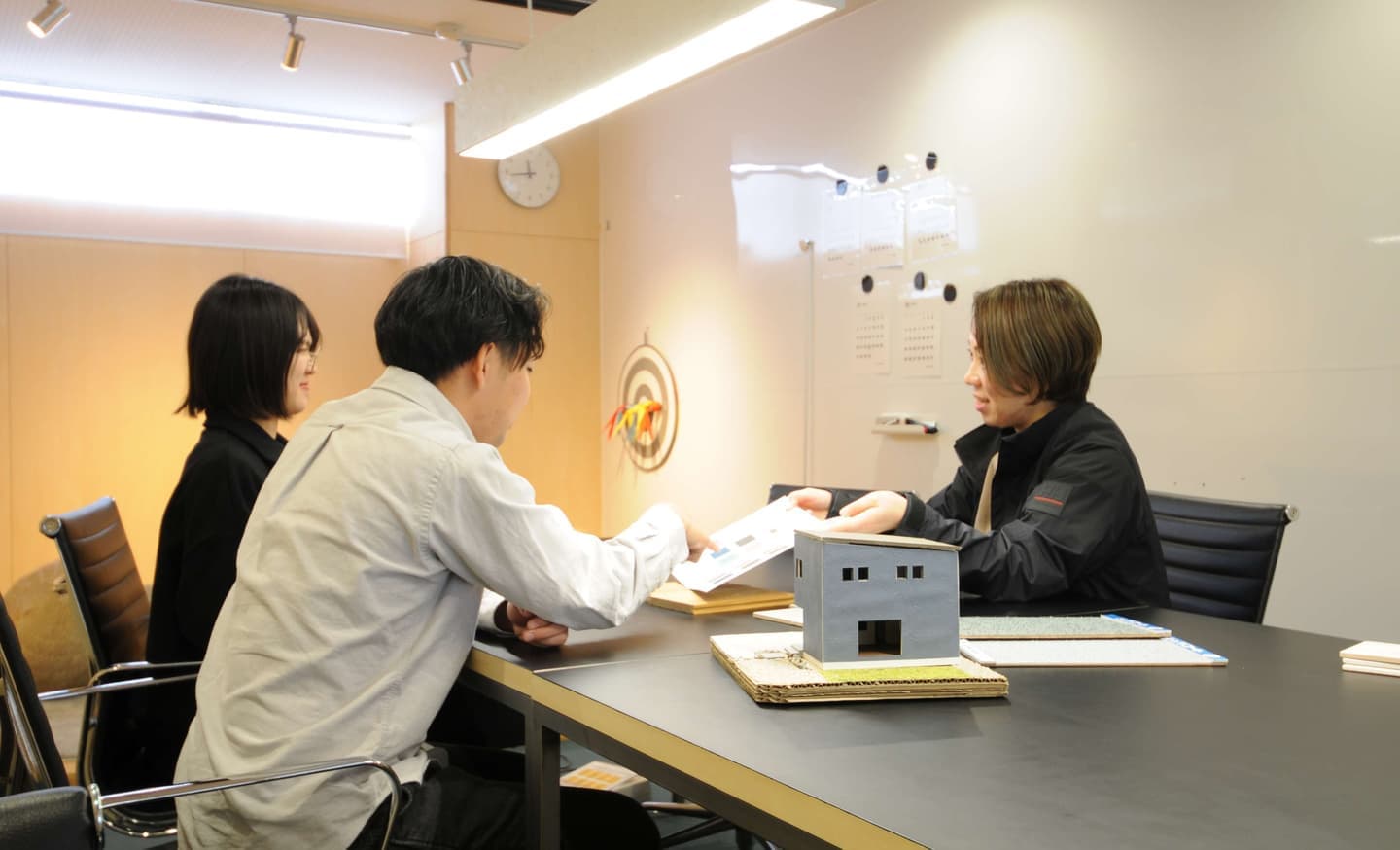 トミソー　個別相談会の様子