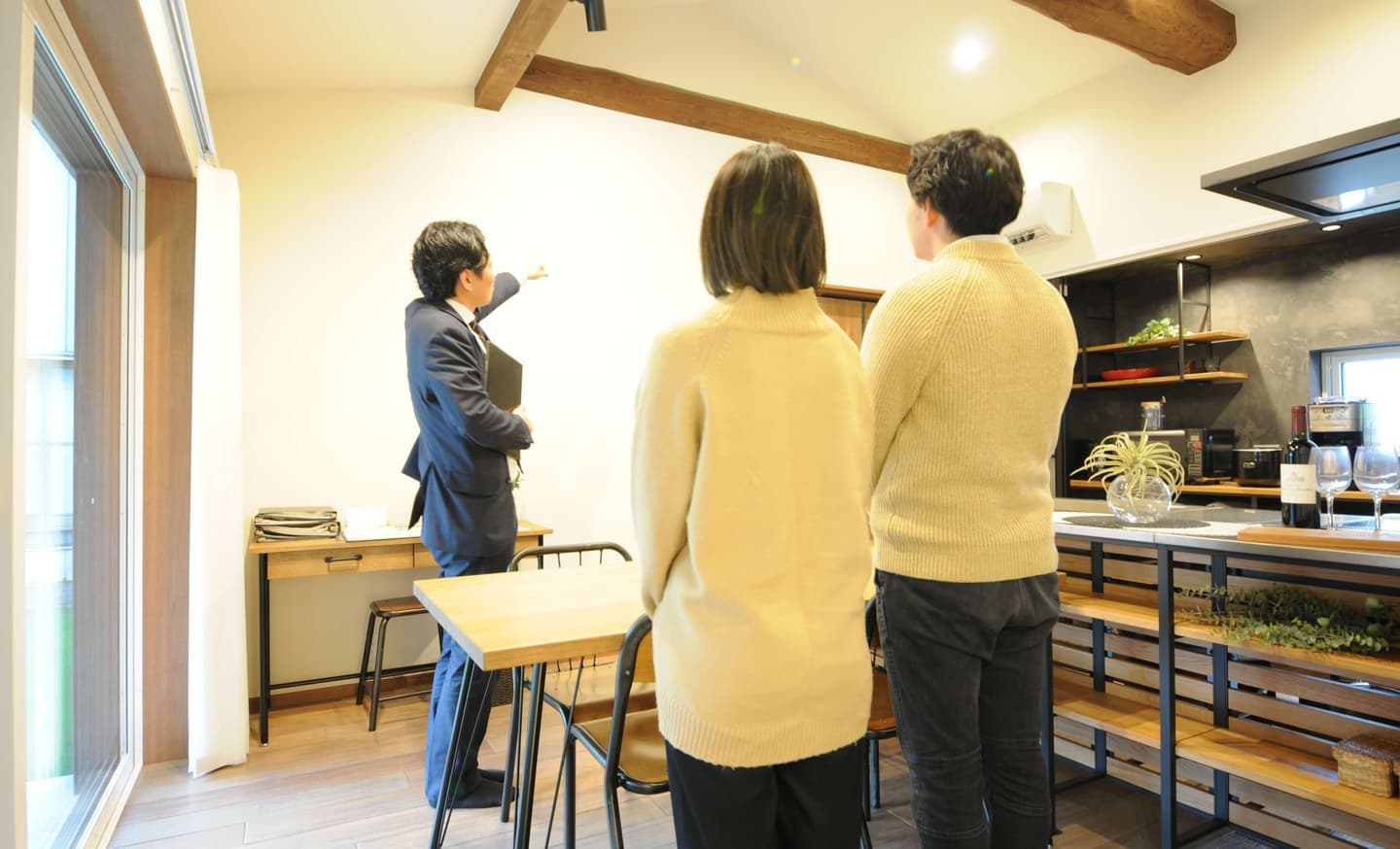 トミソー内見会の様子