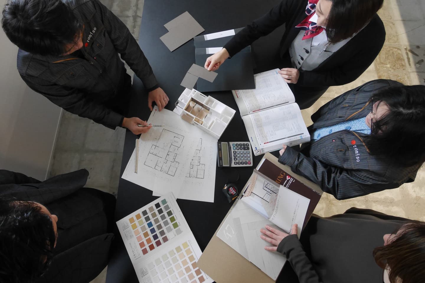 トミソー　チームで提案