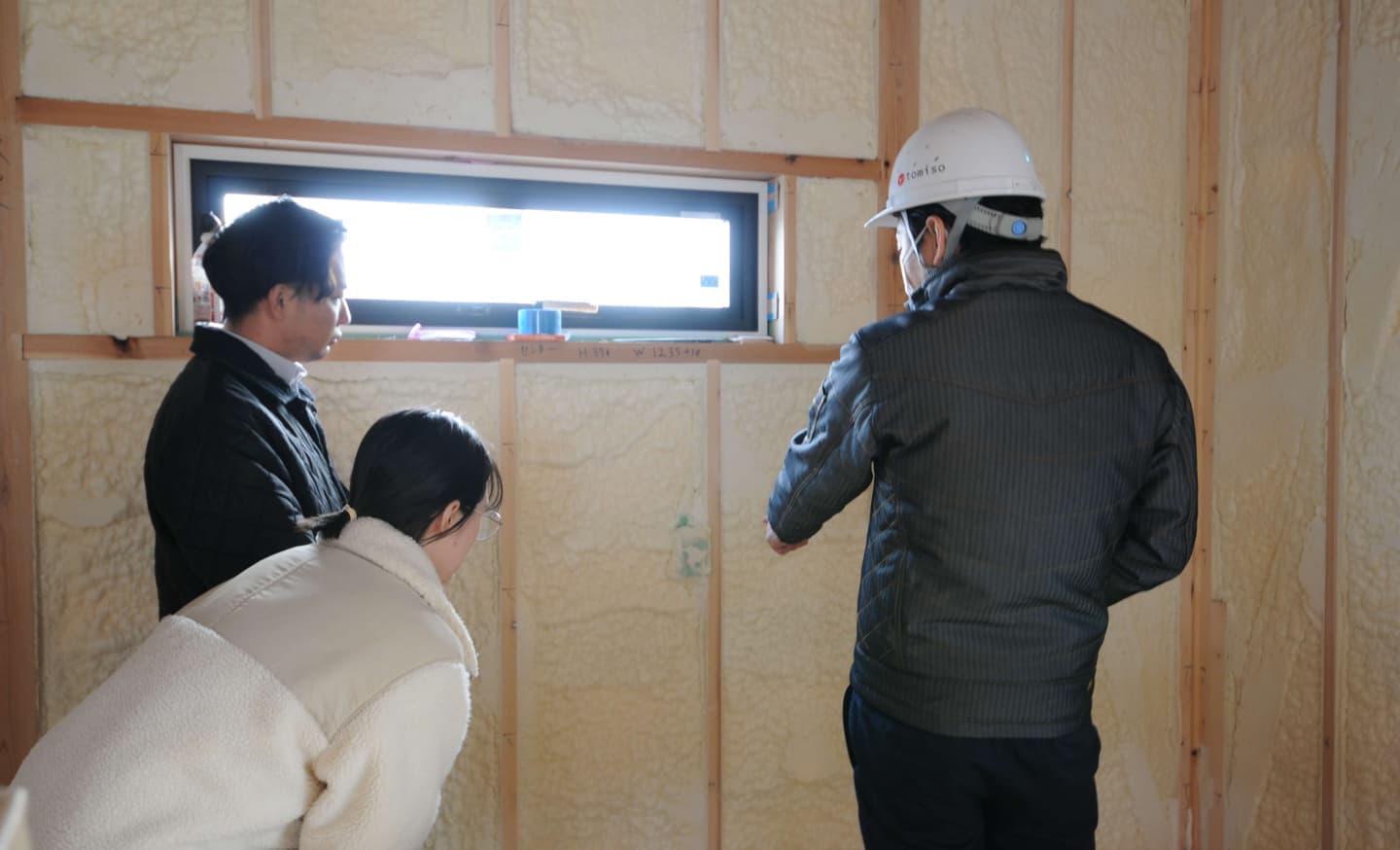 トミソー　中間検査の様子