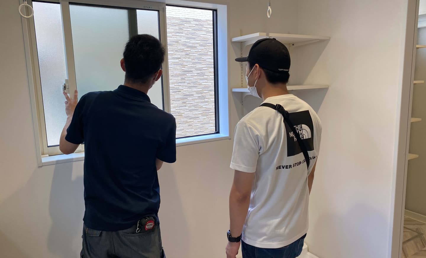 トミソー　完成検査の様子