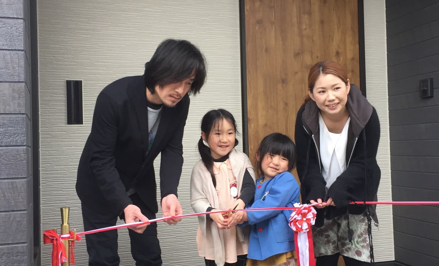 トミソー　地鎮祭の様子