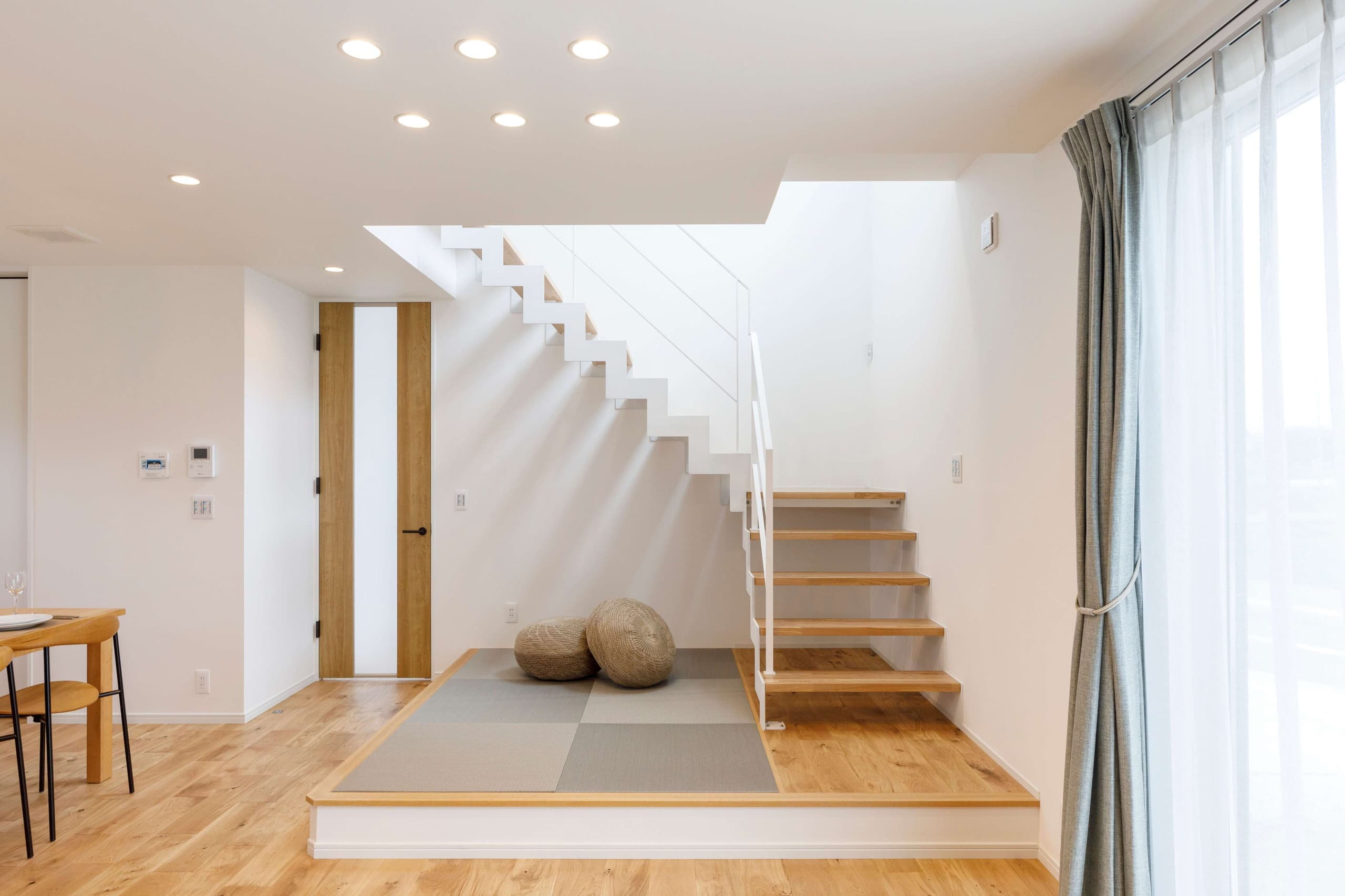 トミソー　施工事例　穏かな陽が降り注ぐ家